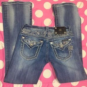 MISS ME RHINESTONE JEANS MCBLING 💜 FREE SHIPPING!!